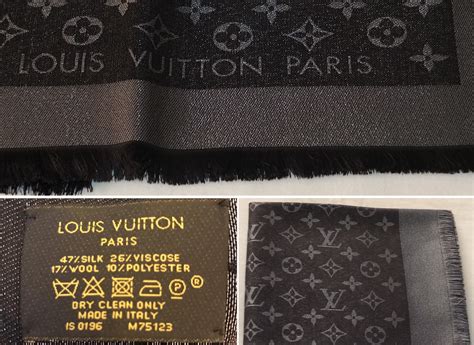 how to tell a louis vuitton scarf is real|louis vuitton cheetah scarf.